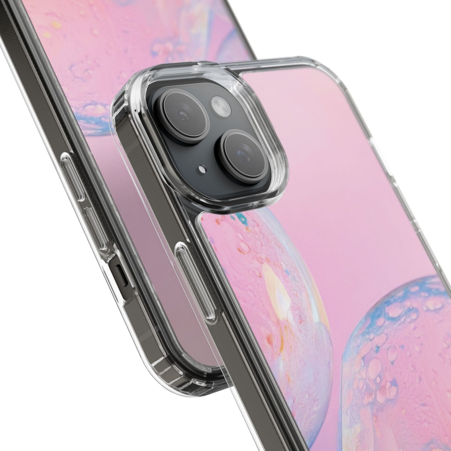 Clear Phone Case – Sugar Bubbles