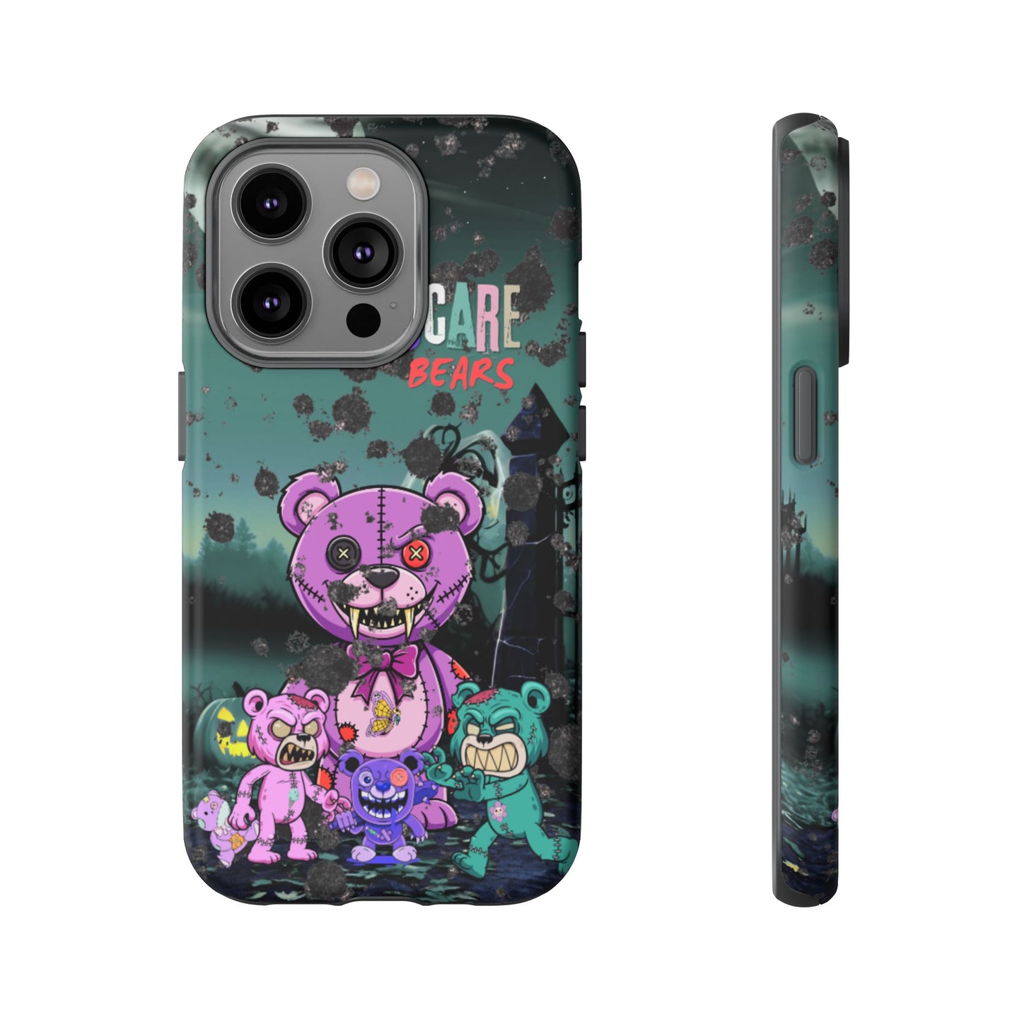 Protective Phone Case – Scare Bears