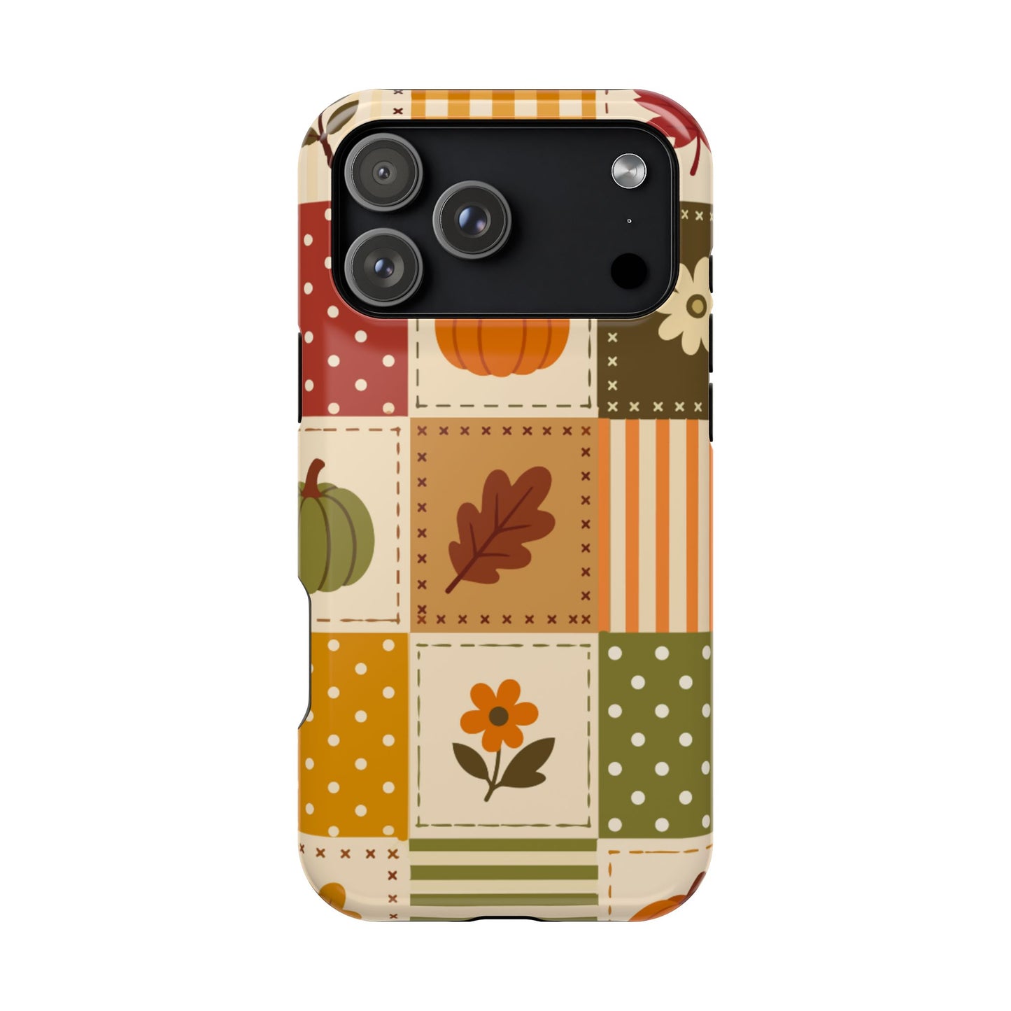 Wireless-Charging Compatible Case – Harvest Stitch