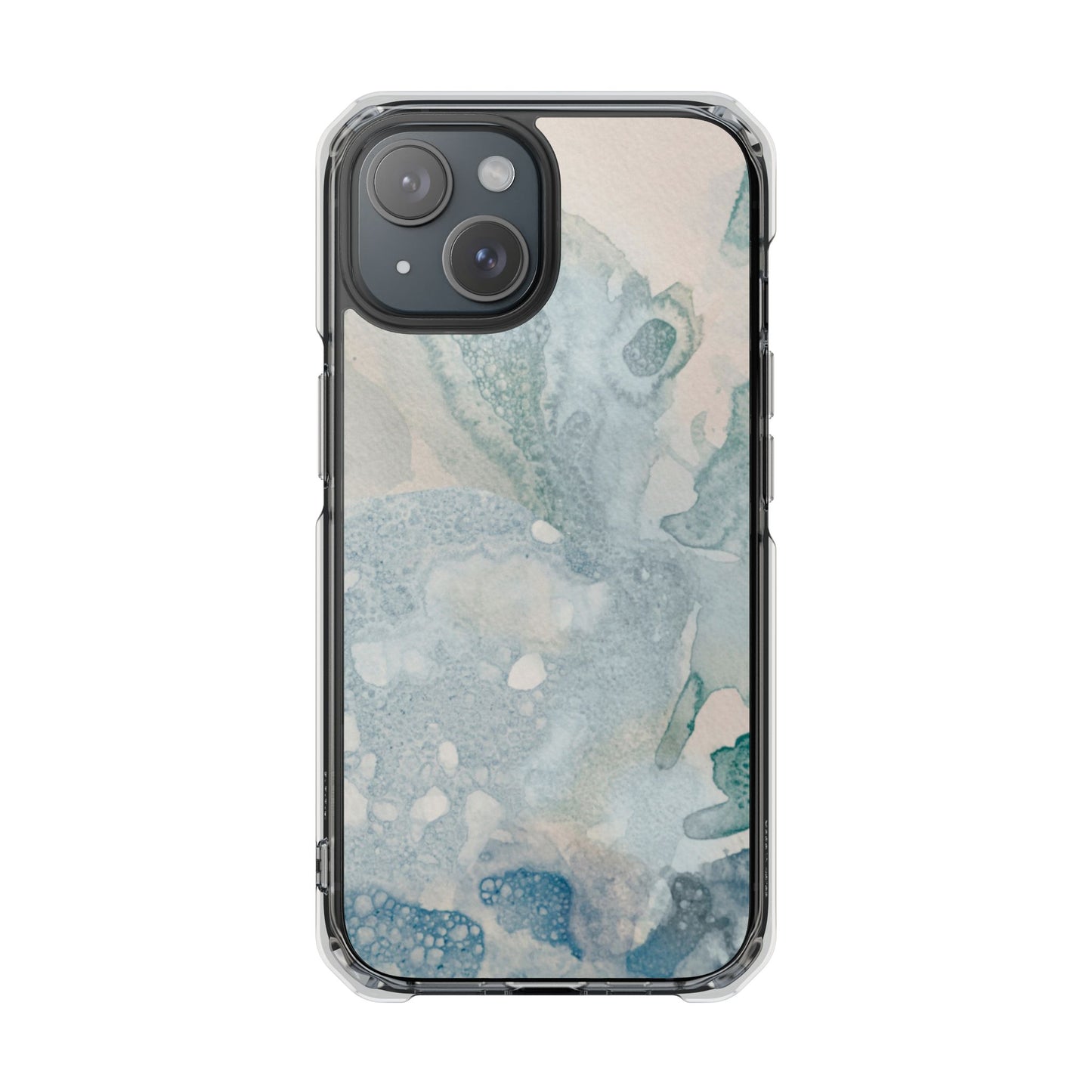 Clear Magnetic Phone Case – Clay Water