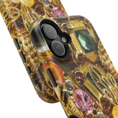Wireless-Charging Compatible Case – Royal Dynasty