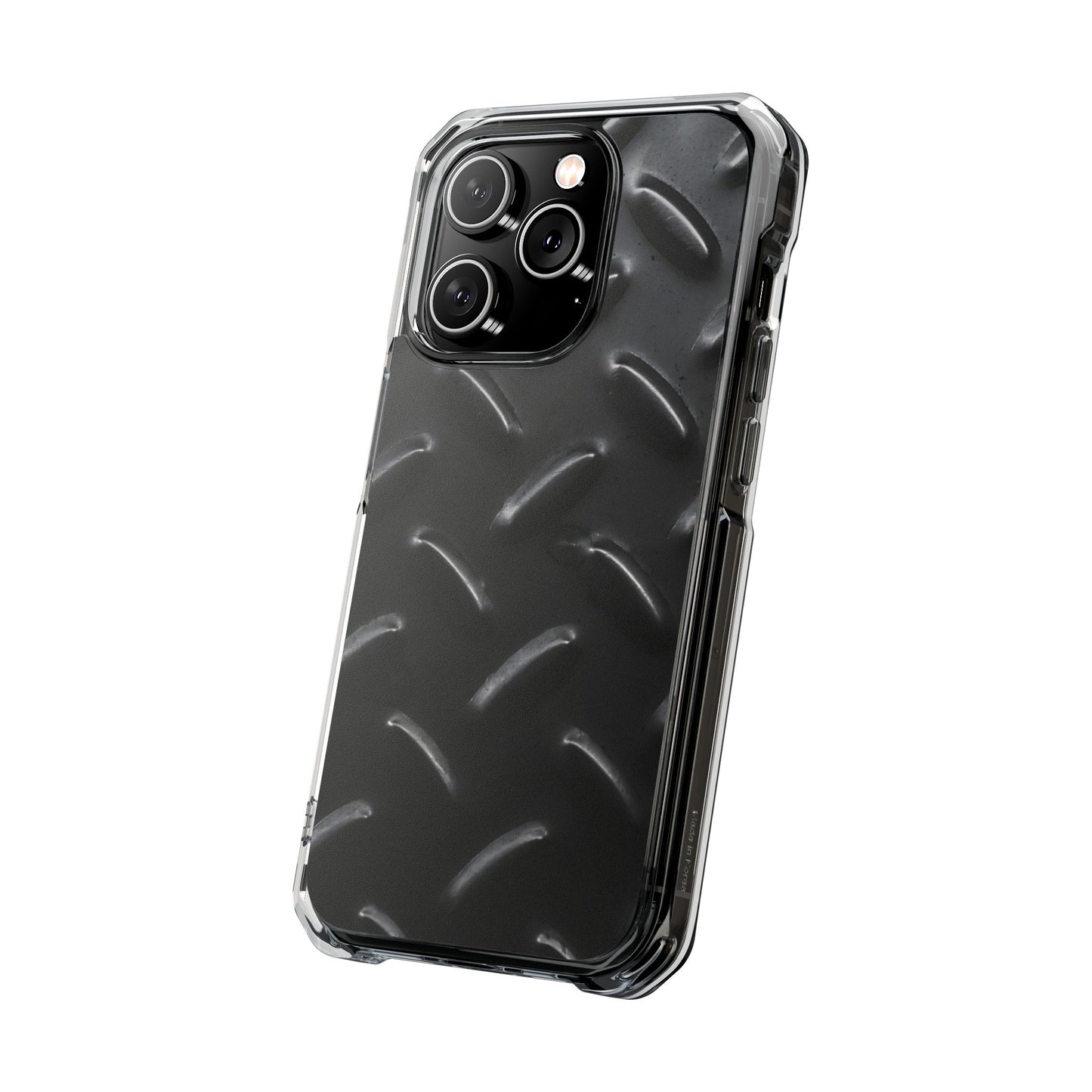 Clear Magnetic Phone Case – Blackout Plate