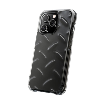 Clear Magnetic Phone Case – Blackout Plate