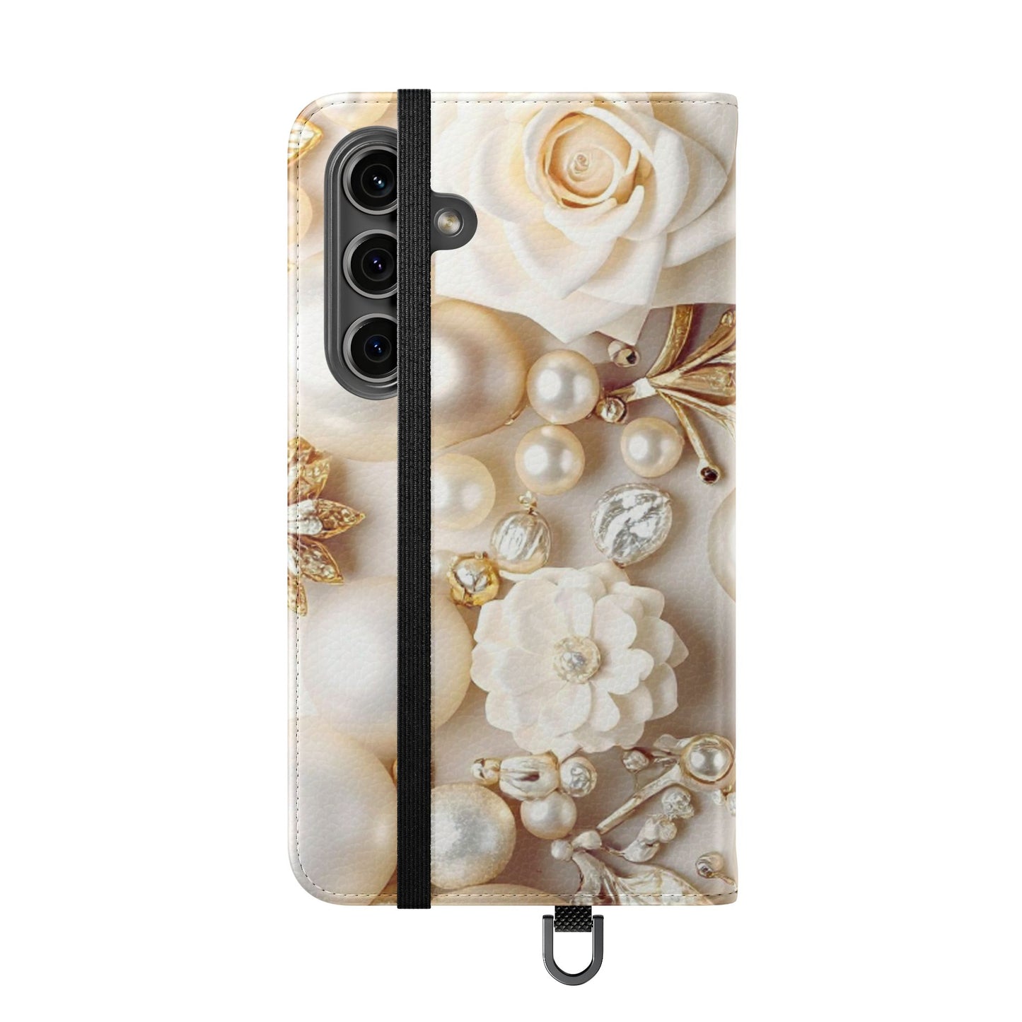 Flip Case – Ivory Opulence