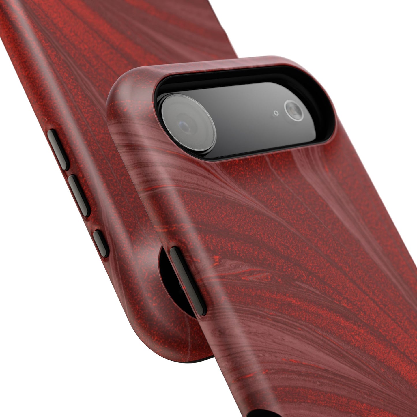 Impact-Resistant Phone Case — Crimson Current