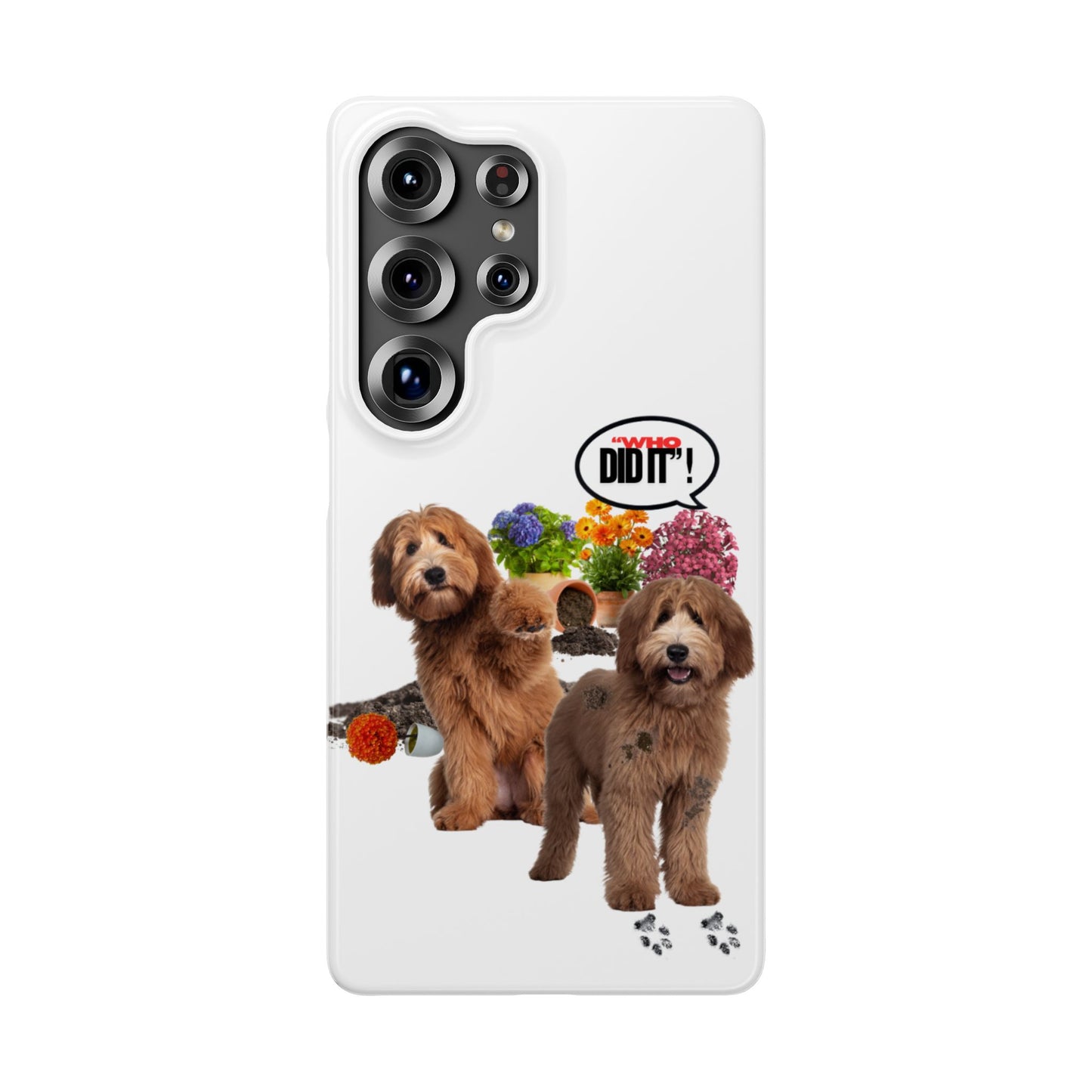 Snap Phone Case – Wasn’t Me