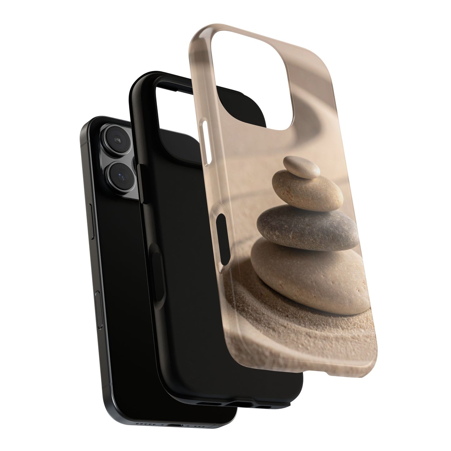 Protective Phone Case – Sand & Stone