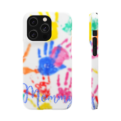Snap Phone Case – Handprint Memories