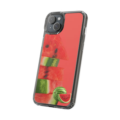 Clear Phone Case – Summer Slice