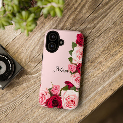 Protective Phone Case – Mom’s Rose Bouquet