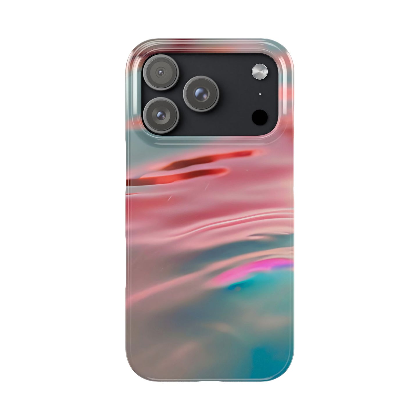 Slim Phone Case – Liquid Sunset