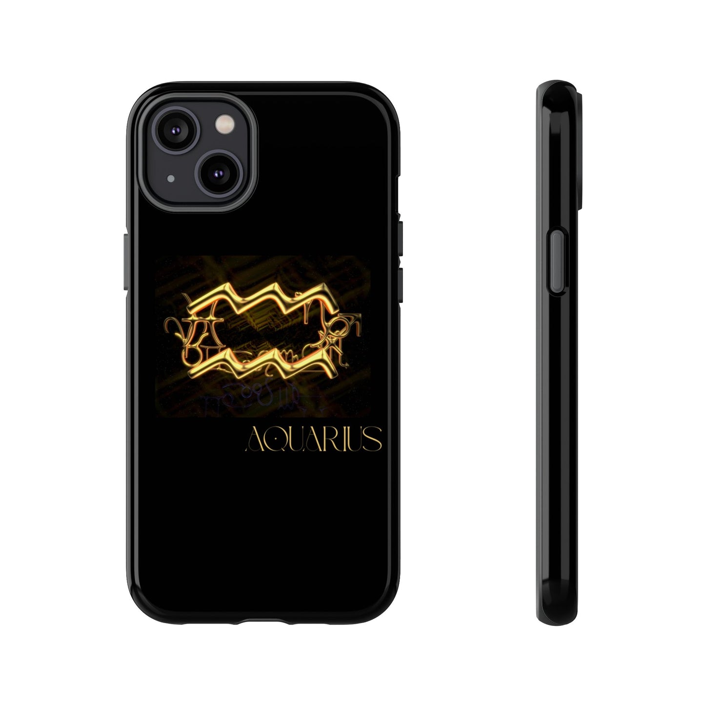 Protective Phone Case – Luminous Aquarius