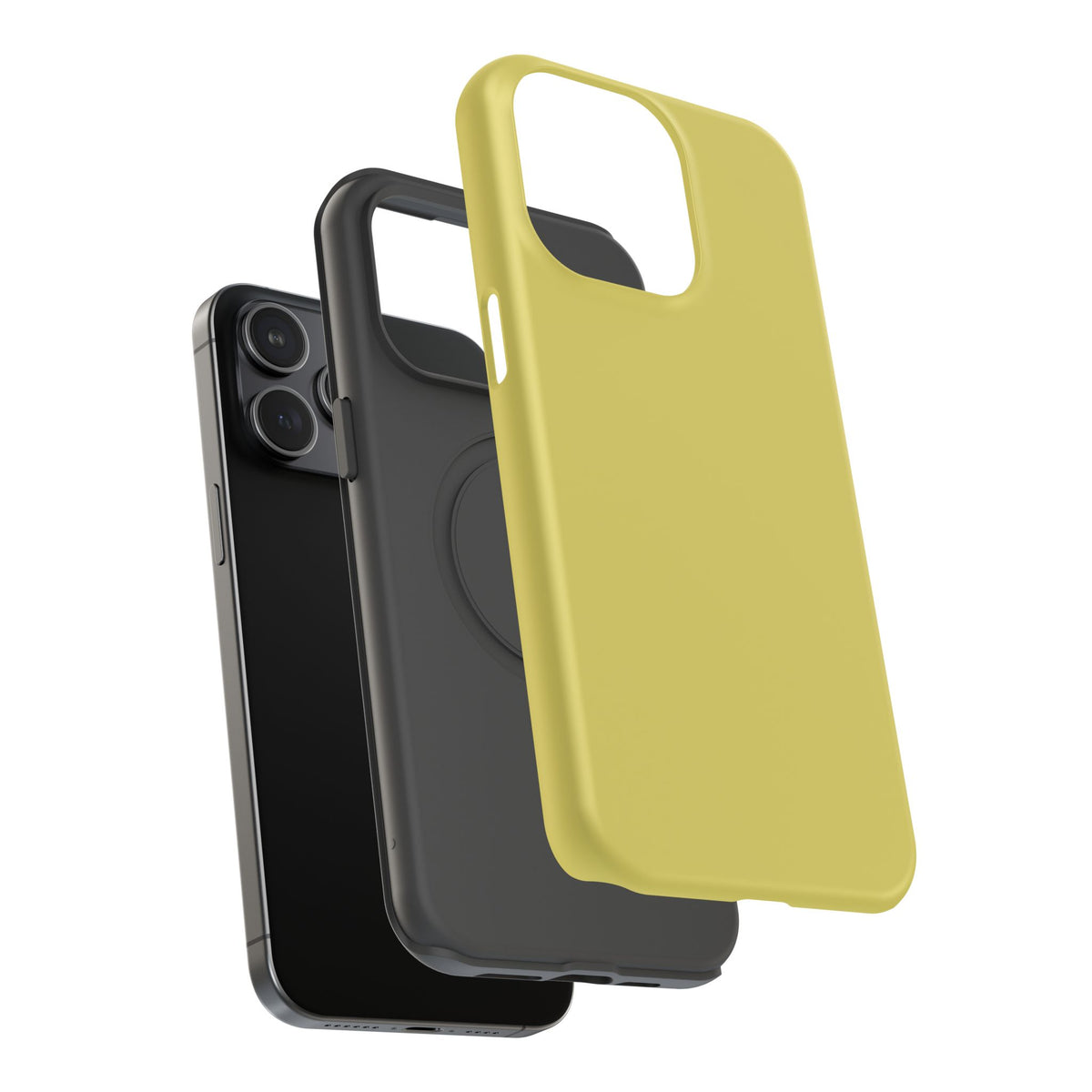 Impact-Resistant Phone Case – Cornfield Gold – Compatible with iPhone 11–17 & Samsung Galaxy S22–S26 Series