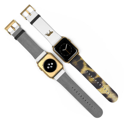 Watch Band – Leopard Luxe