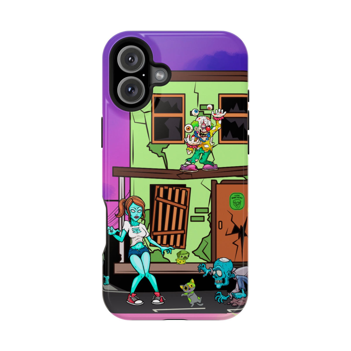 Wireless-Charging Compatible Case – Dead End
