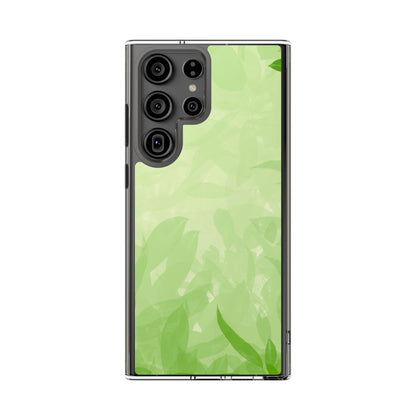 Clear Phone Case – Leaf Echo