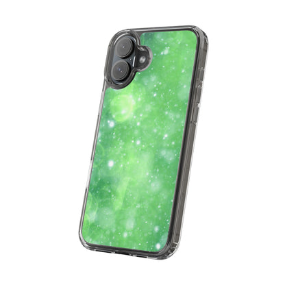 Clear Phone Case – Lime Spritz
