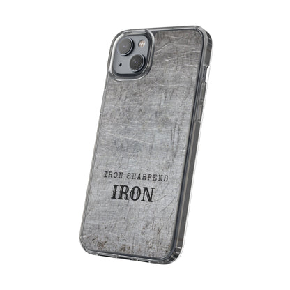 Clear Phone Case – Forged Steel