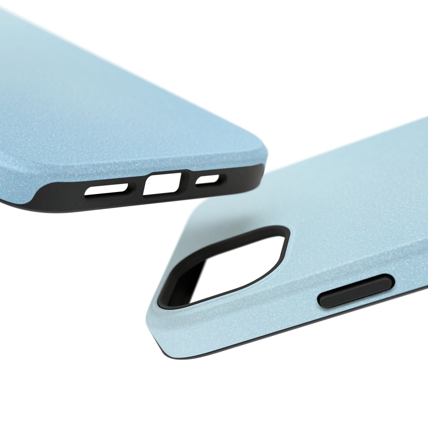 Impact-Resistant Phone Case – Blue Whisper