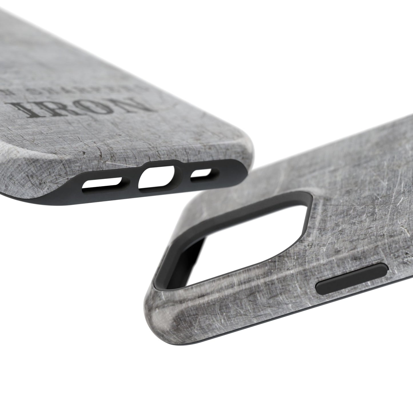 Impact-Resistant Phone Case – Forged Steel