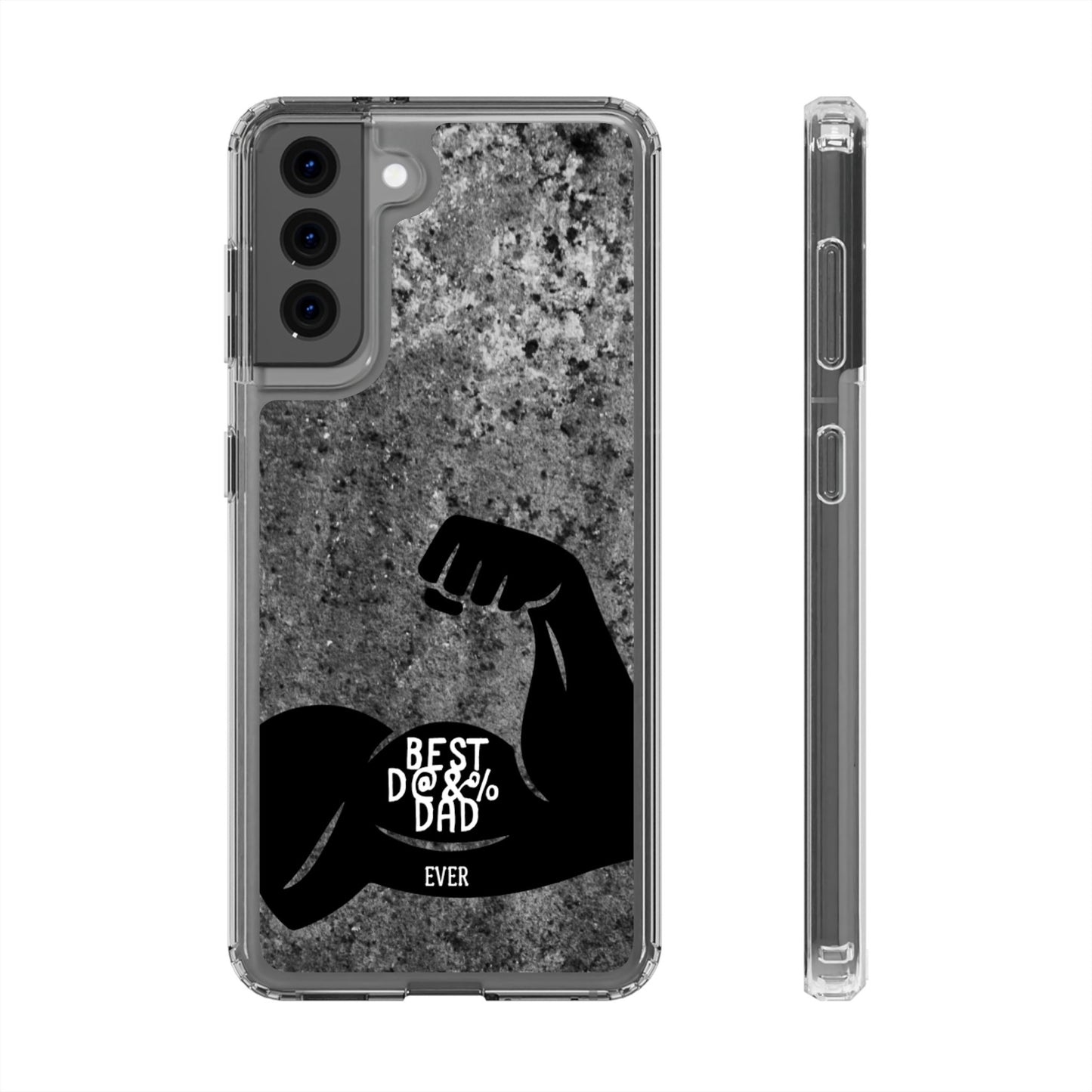 Clear Phone Case – Best Dad Ever