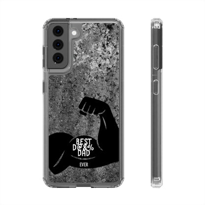 Clear Phone Case – Best Dad Ever