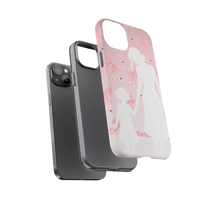 Wireless-Charging Compatible Case – Best Mom: My Little Girl