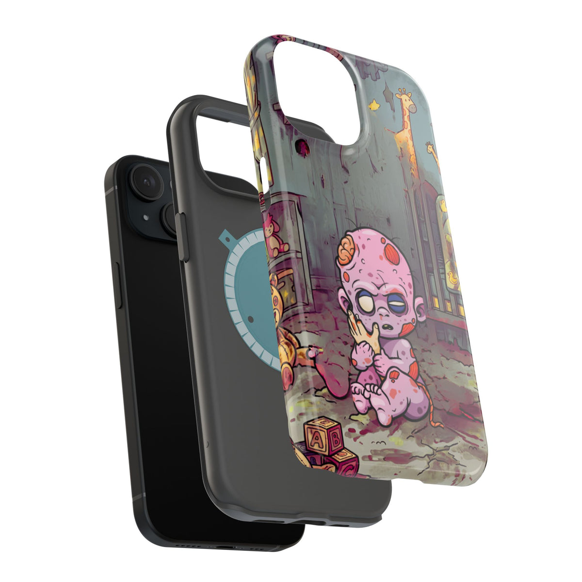 Wireless-Charging Compatible Case – Little Nightmare
