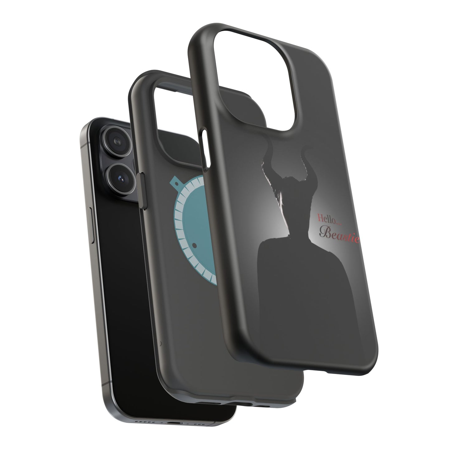 Wireless-Charging Compatible Case – Hello Beastie