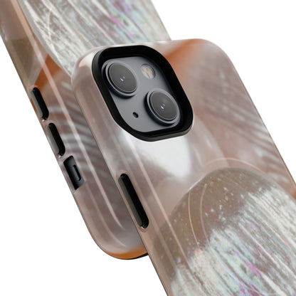 Protective Magnetic Phone Case – Blush Pearl