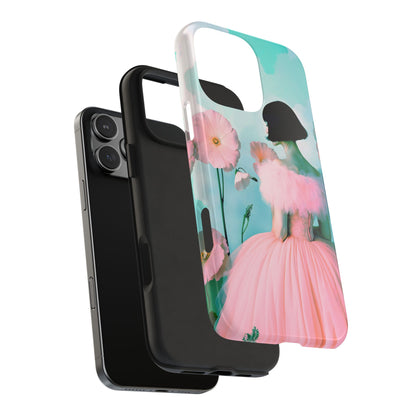 Protective Phone Case – Garden Romance