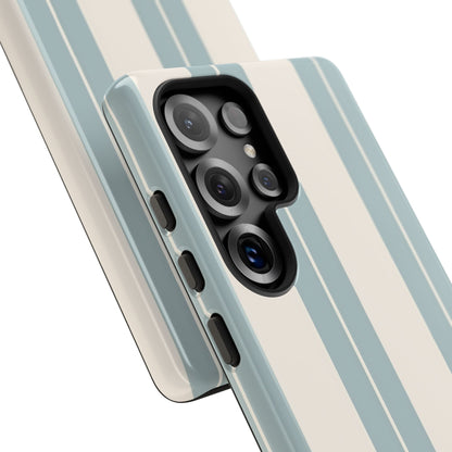 Protective Phone Case – Coastal Stripe