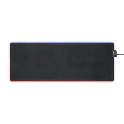 Gaming LED Desk Mat – Brains Only
