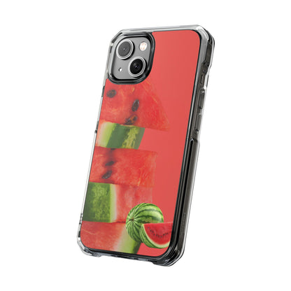 Clear Magnetic Phone Case – Summer Slice
