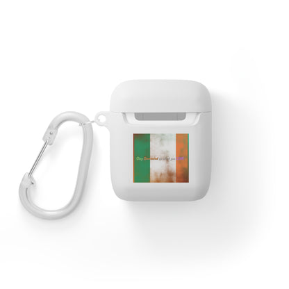 Wireless Earbud Case Cover – Irish Lip St. Patrick’s Day Design