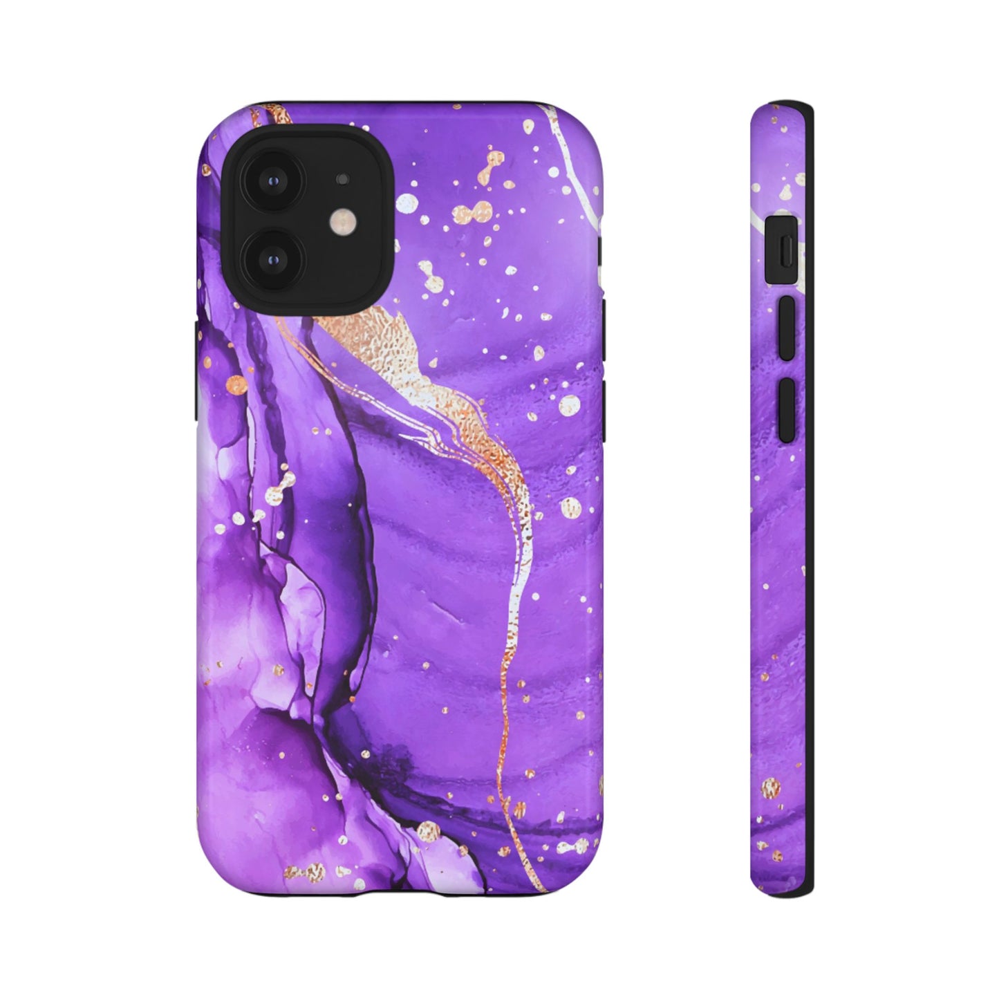 Protective Phone Case – Gilded Violet