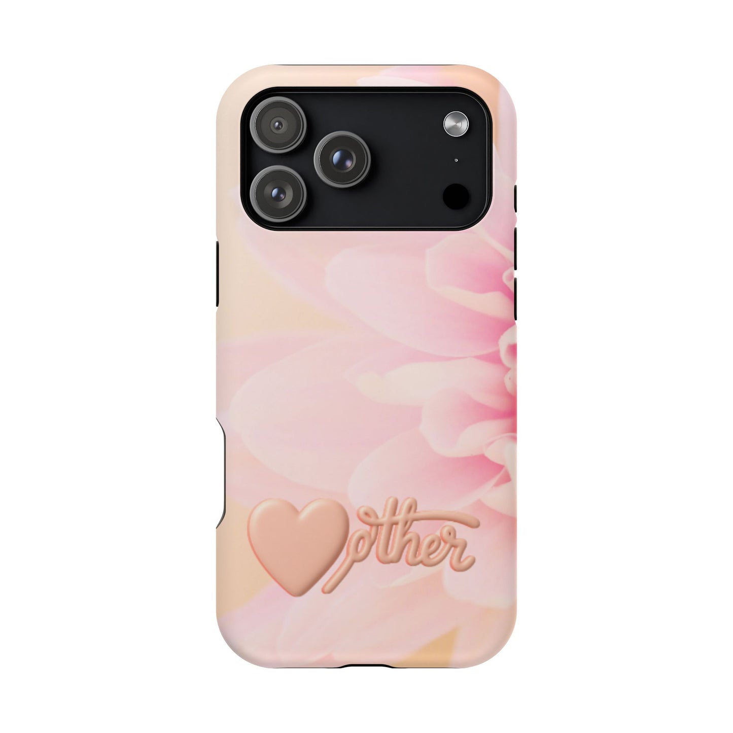 Wireless-Charging Compatible Case – Petals for Mom