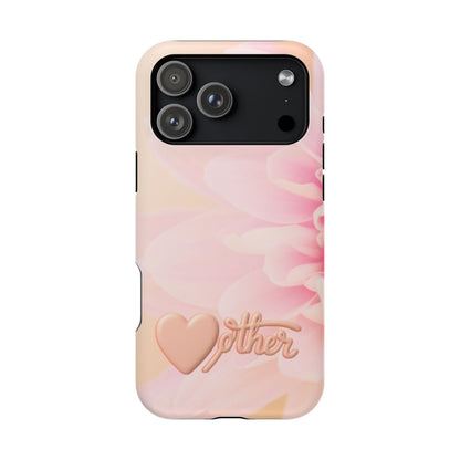 Wireless-Charging Compatible Case – Petals for Mom