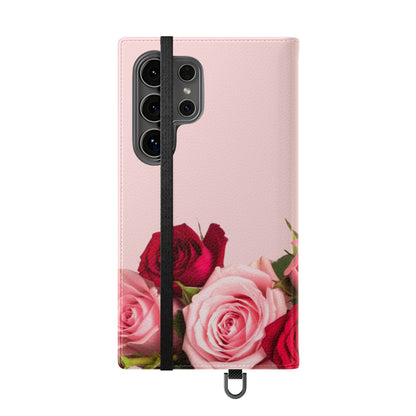 Flip Case – Mom’s Rose Bouquet
