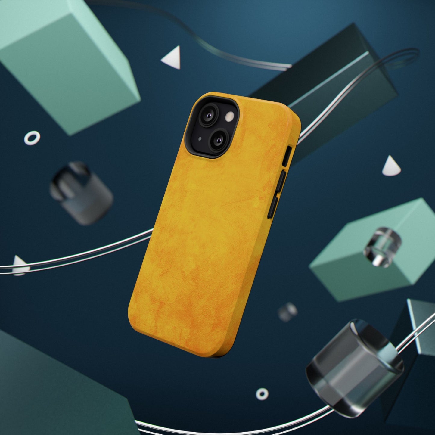 Impact-Resistant Phone Case – Saffron Smoke
