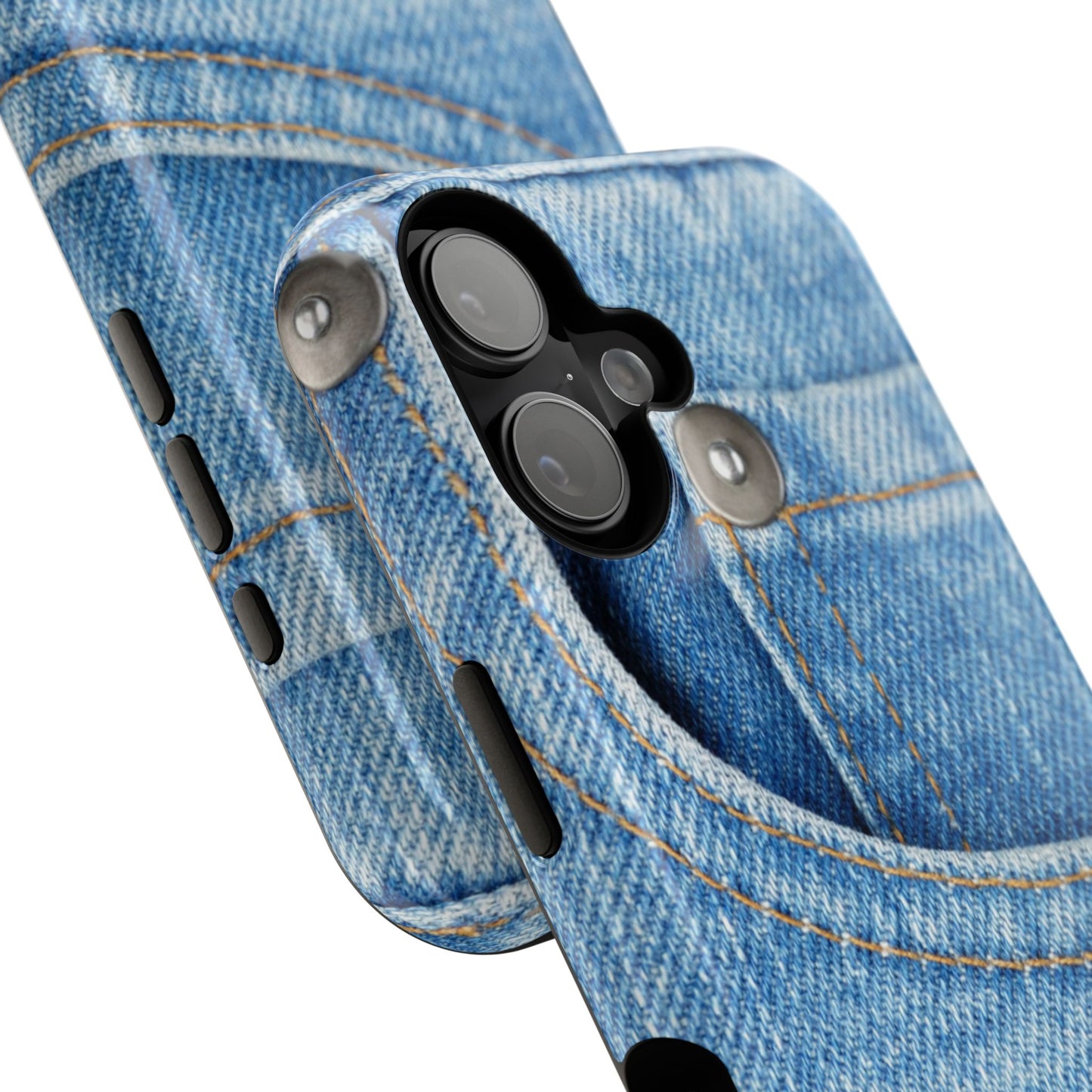 Impact-Resistant Phone Case – Blue Jean Baby