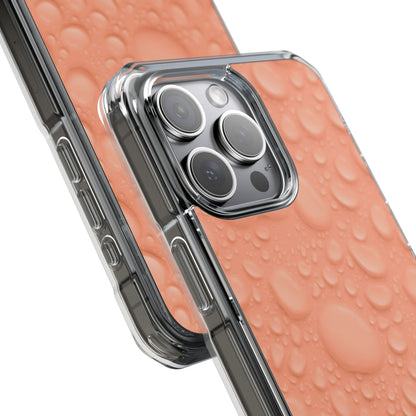Clear Magnetic Phone Case – Apricot Rain