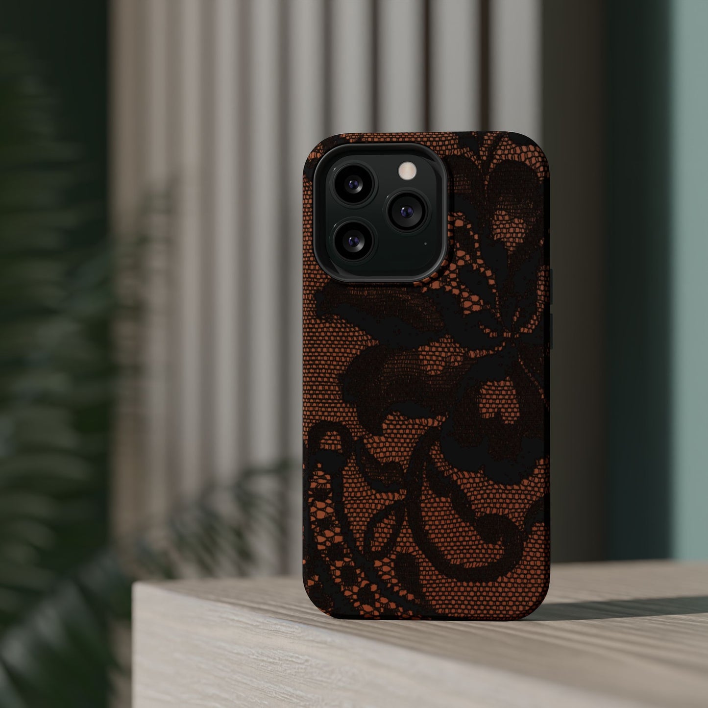 Wireless-Charging Compatible Case – Ember Lace