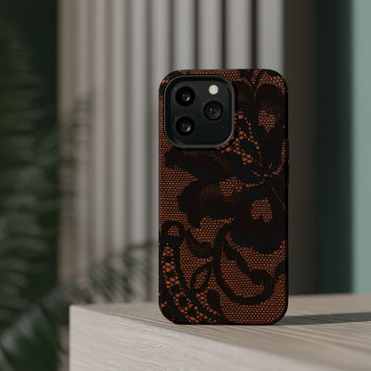 Wireless-Charging Compatible Case – Ember Lace