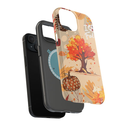 Wireless-Charging Compatible Case – Fall in Love