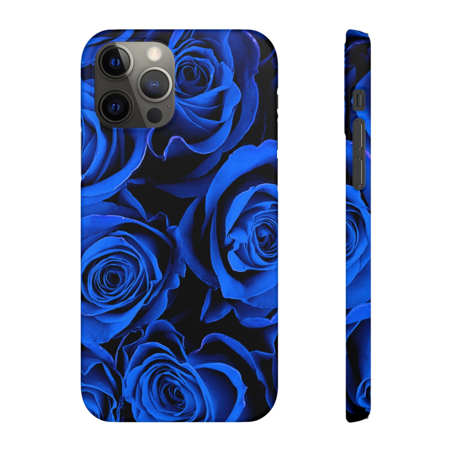Snap Phone Case – Midnight Bloom