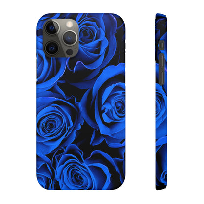 Snap Phone Case – Midnight Bloom