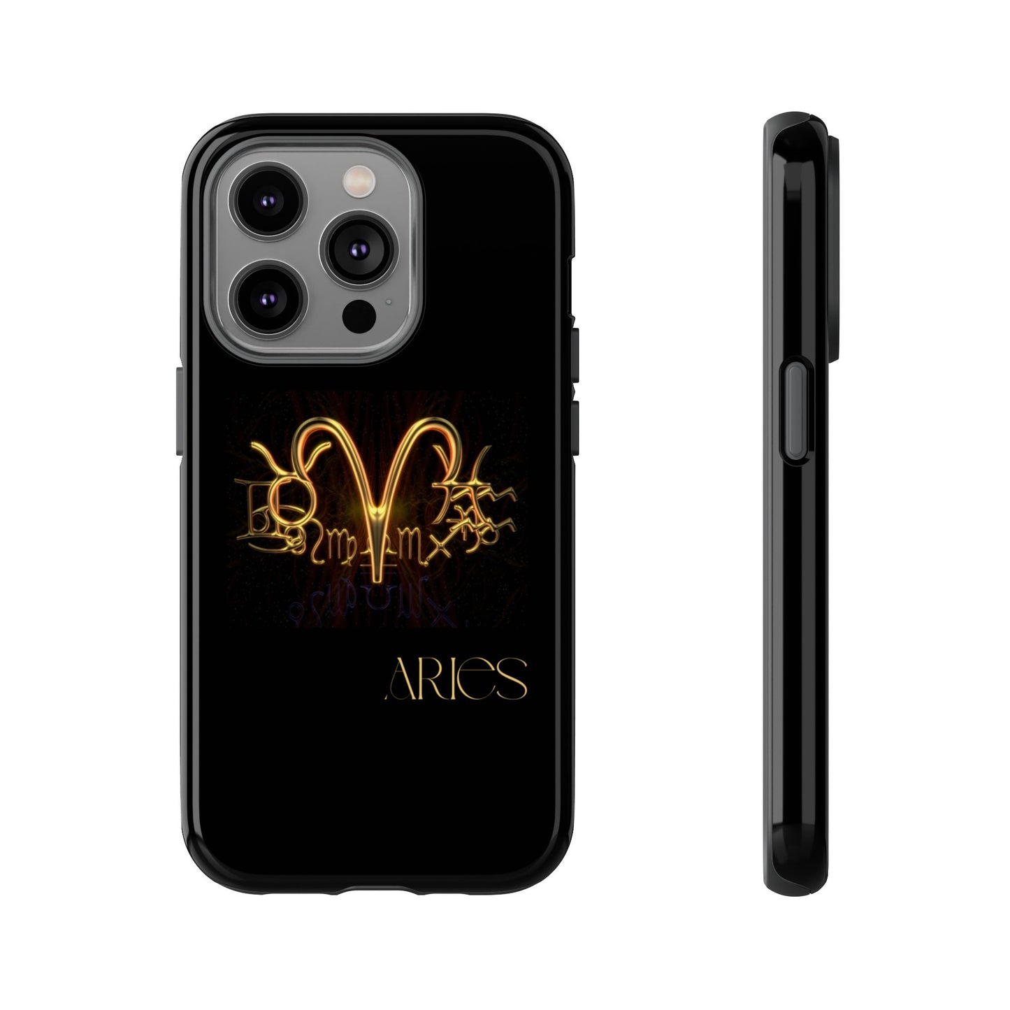 Protective Phone Case – Aries Aura