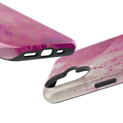 Wireless-Charging Compatible Case – Spilled Wine