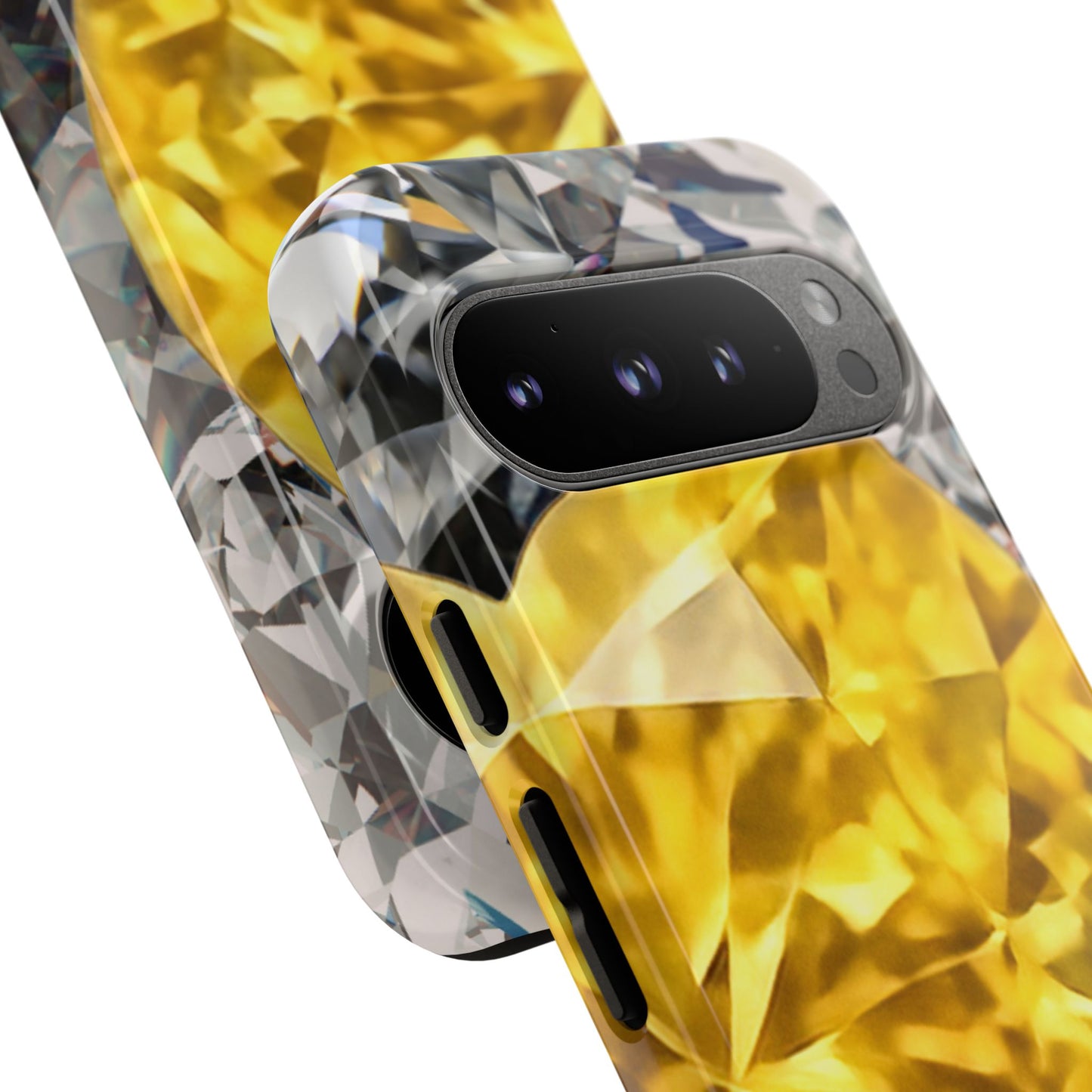Protective Phone Case – Heart of Gold
